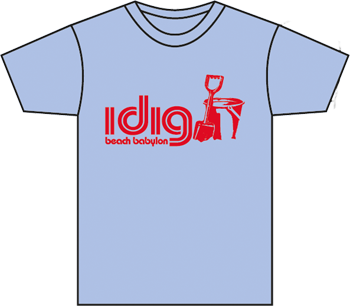 blue kids tshirt